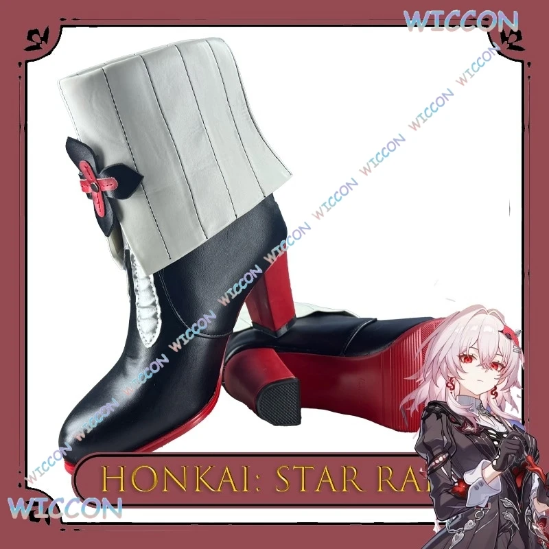 WUHU@Honkai Star Rail Night Of Shooting Stars March 7th Cosplay Shoes Anime Game Character Platform Boots Halloween Kawaii Chris
WUHU@Honkai Star Rail Night Of Shooting Stars March 7th Cosplay Shoes Anime Game Character Platform Boots Halloween Kawaii Chris