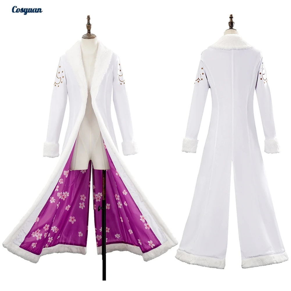 Anime Pirate Cosplay Nico Robin Trench Coat Women Adult Clothes Party Disguise Roleplay Halloween Costume Carnival Outfits Suits
Anime Pirate Cosplay Nico Robin Trench Coat Women Adult Clothes Party Disguise Roleplay Halloween Costume Carnival Outfits Suits