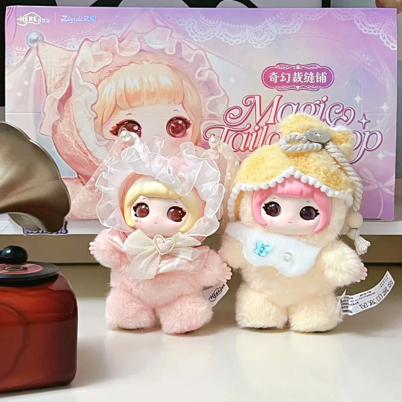 ZIYULI Magic Tailor Shop Series Blind Box ZIYULI Mystery Box Cute Anime Figure Vinyl Anime Doll Surprise Bag Pendant Collect Toy
ZIYULI Magic Tailor Shop Series Blind Box ZIYULI Mystery Box Cute Anime Figure Vinyl Anime Doll Surprise Bag Pendant Collect Toy