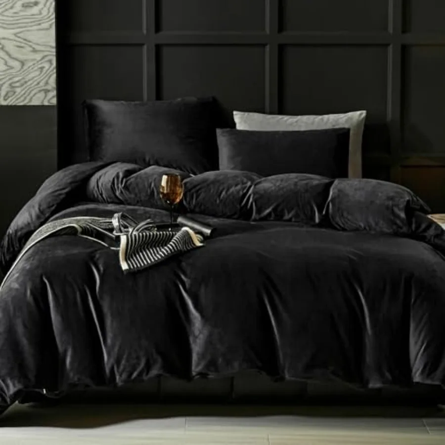 Flannel Velvet Duvet Cover Size Duvet Cover Bedding Sets 3pcs Ultra Soft Luxury Textured Modern Crystal Velvet Duvet Covers wit
Flannel Velvet Duvet Cover Size Duvet Cover Bedding Sets 3pcs Ultra Soft Luxury Textured Modern Crystal Velvet Duvet Covers wit