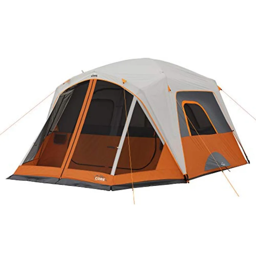 Tent for Family Camping | 6 Person Portable Camp Tent with Carry Bag for Outdoor Car Camping | Included Gear Loft Organizer for
Tent for Family Camping | 6 Person Portable Camp Tent with Carry Bag for Outdoor Car Camping | Included Gear Loft Organizer for
