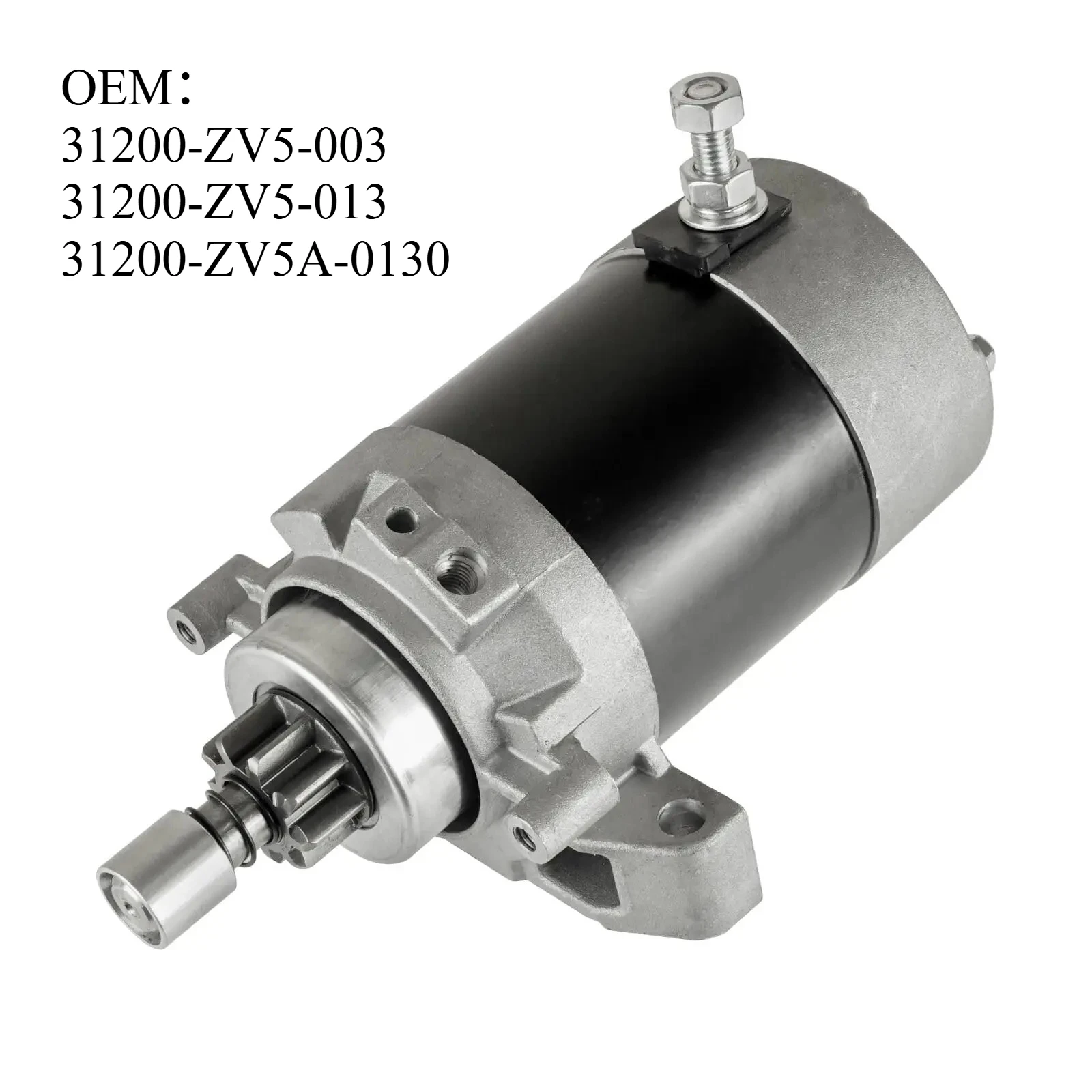 Electrical Starter For Honda Marine Outboard 35 40 45 50 Hp BF35 BF40 45 1997-2006, 31200-ZV5-003 31200-ZV5-013 S114-677 S11467
Electrical Starter For Honda Marine Outboard 35 40 45 50 Hp BF35 BF40 45 1997-2006, 31200-ZV5-003 31200-ZV5-013 S114-677 S11467