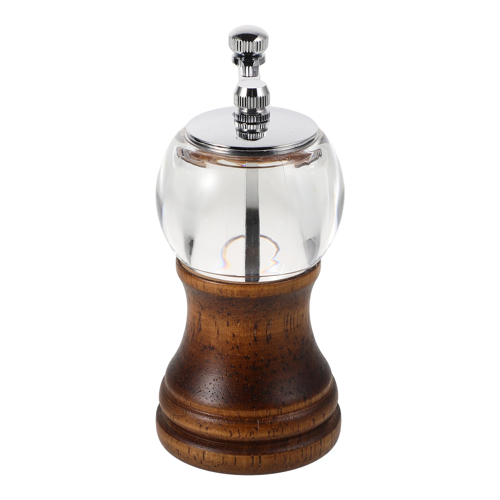 Pepper Grinder Spice Crank Mill Kitchen Tool Coffee Hand Grain Manual Pepper Mill Small Grinder Outdoor Camping BBQ Portable
Pepper Grinder Spice Crank Mill Kitchen Tool Coffee Hand Grain Manual Pepper Mill Small Grinder Outdoor Camping BBQ Portable