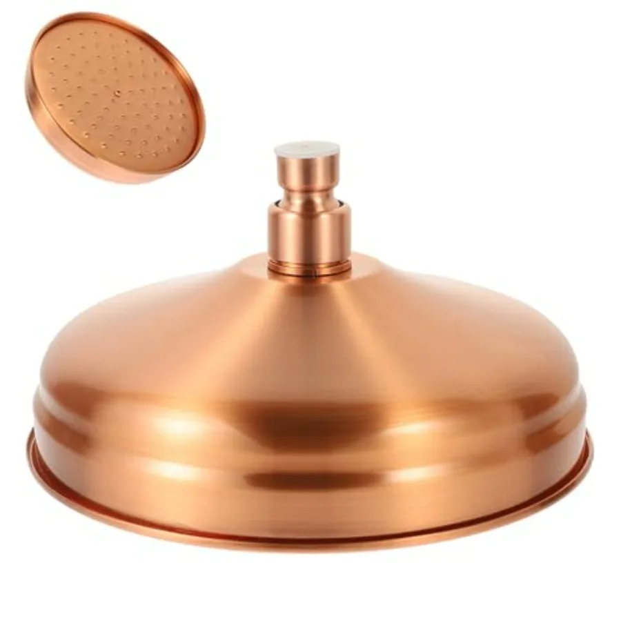 Copper Shower Head High Pressure Rain Shower Head Bath Rainfall Sprinkler Nozzle Replacement for Bathroom
Copper Shower Head High Pressure Rain Shower Head Bath Rainfall Sprinkler Nozzle Replacement for Bathroom