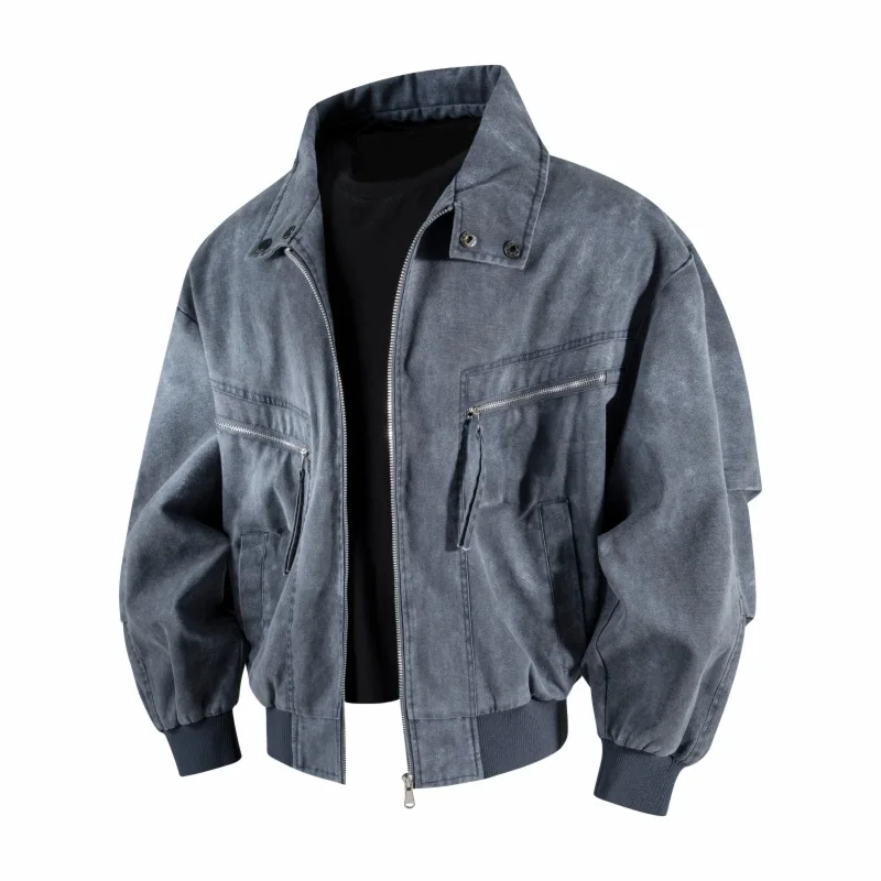 2025 Hot Sale Lapel Color Block American Jacket Early Autumn Mens Coat Unisex Couple Streetwear
2025 Hot Sale Lapel Color Block American Jacket Early Autumn Mens Coat Unisex Couple Streetwear