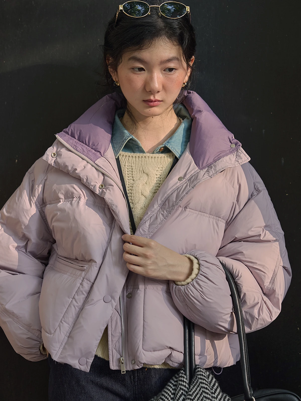 Solighter White Du down ort Jaet Women's Winter Coat 2025 New Sle Small Size Quilted Stand Collar Thiened Zipper
Solighter White Du down ort Jaet Women's Winter Coat 2025 New Sle Small Size Quilted Stand Collar Thiened Zipper