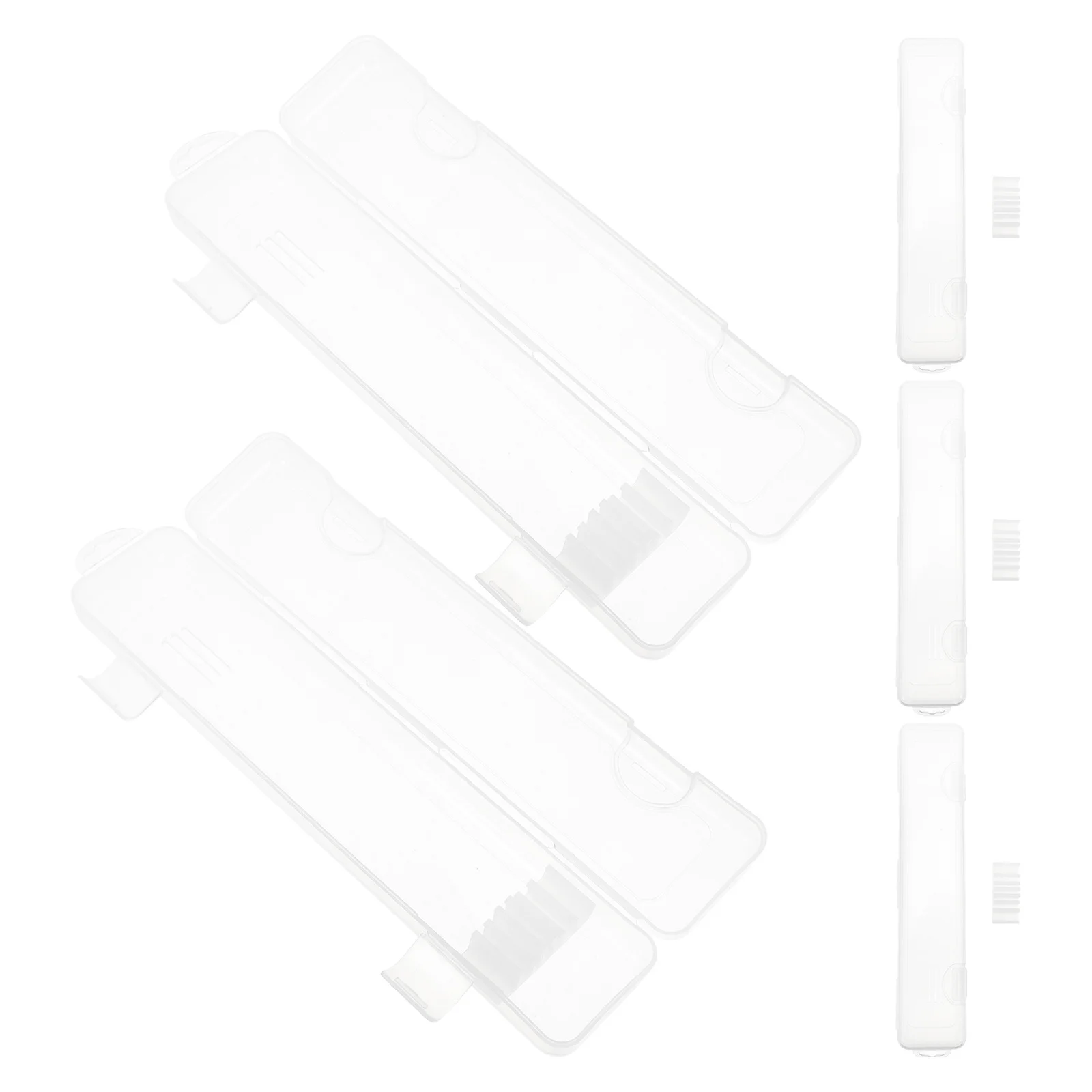 5Pcs Portable Transparent Cutlery Storage Box Snap Lock Camping Picnic Travel Utensil Holder Organizer Spoon Fork Chopsticks
5Pcs Portable Transparent Cutlery Storage Box Snap Lock Camping Picnic Travel Utensil Holder Organizer Spoon Fork Chopsticks