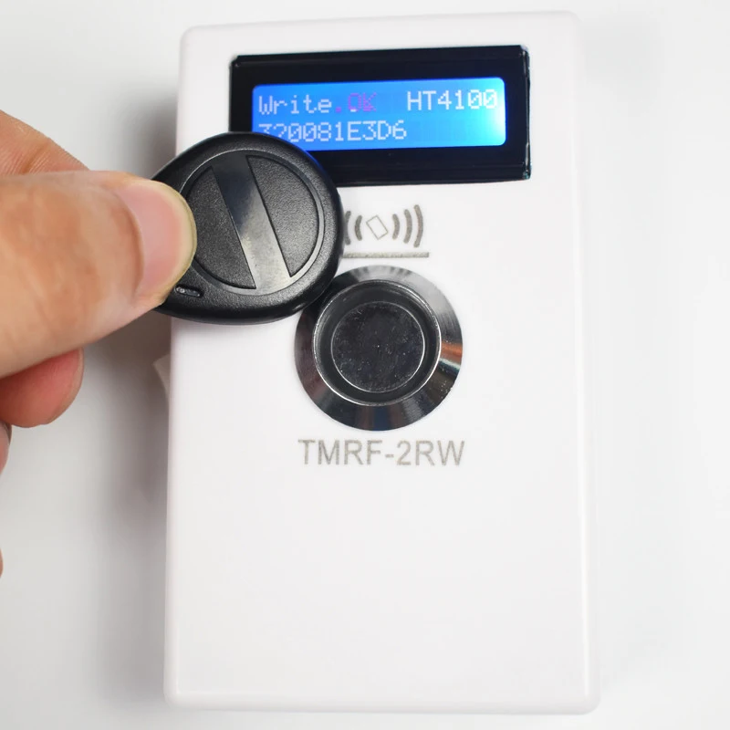 ГОРЯЧИЙ TMRF-2RW программатор IButton DS1990A Дубликатор Cloner копир 125 кГц RFID-считыватель писатель RW1990 ключ-токен RFID 1 шт.
ГОРЯЧИЙ TMRF-2RW программатор IButton DS1990A Дубликатор Cloner копир 125 кГц RFID-считыватель писатель RW1990 ключ-токен RFID 1 шт.
