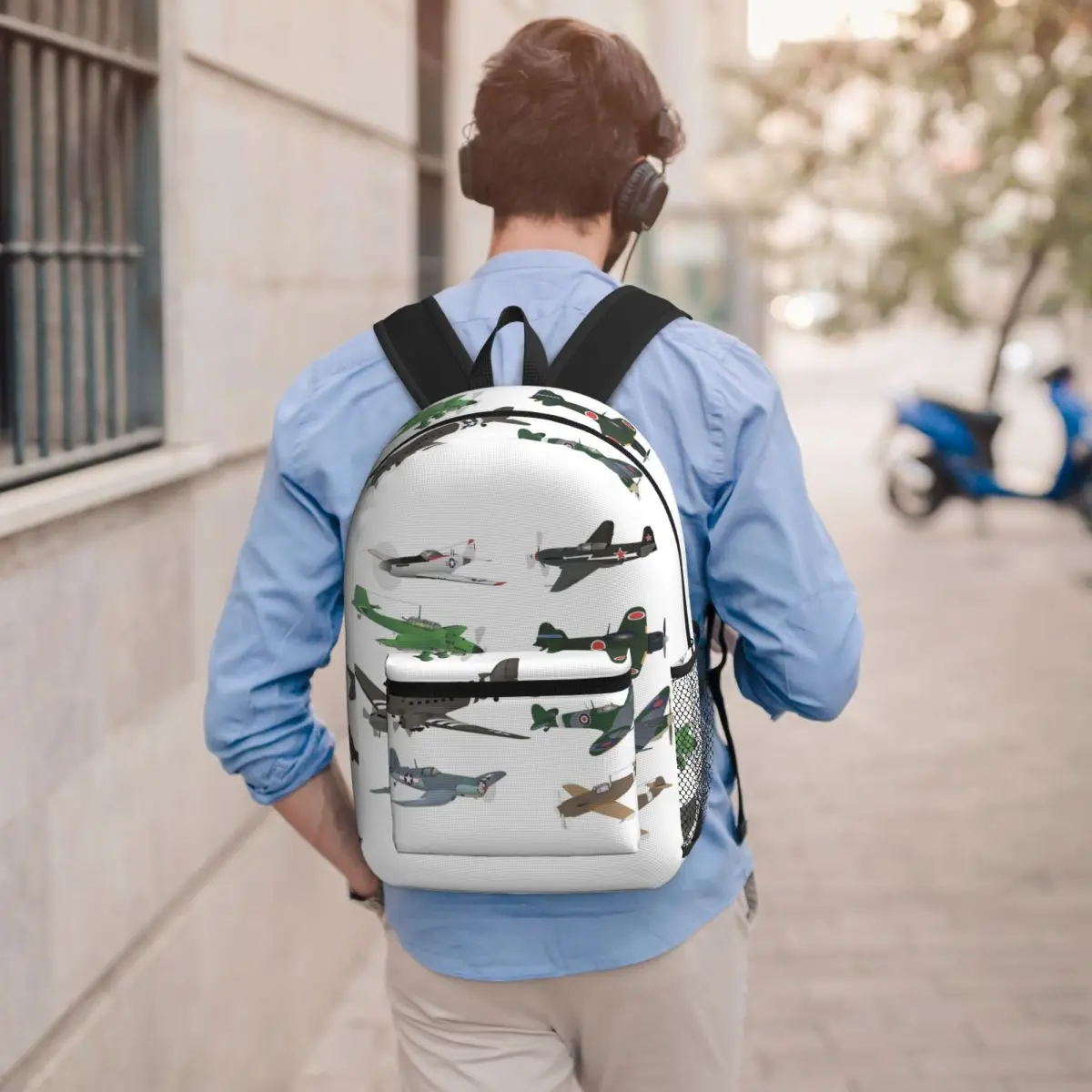 Multiple WW2 Airplanes Backpack Student BookBag Children School Bag Laptop Shoulder Bags for Men Women
Multiple WW2 Airplanes Backpack Student BookBag Children School Bag Laptop Shoulder Bags for Men Women