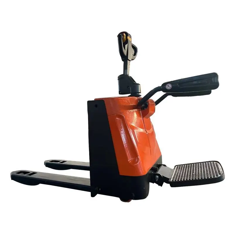 2T 3T Compact Ride-on Electric Stacker Mechanical Steering Electric Forklift For Lifting Stacking And Cargo Handling
2T 3T Compact Ride-on Electric Stacker Mechanical Steering Electric Forklift For Lifting Stacking And Cargo Handling