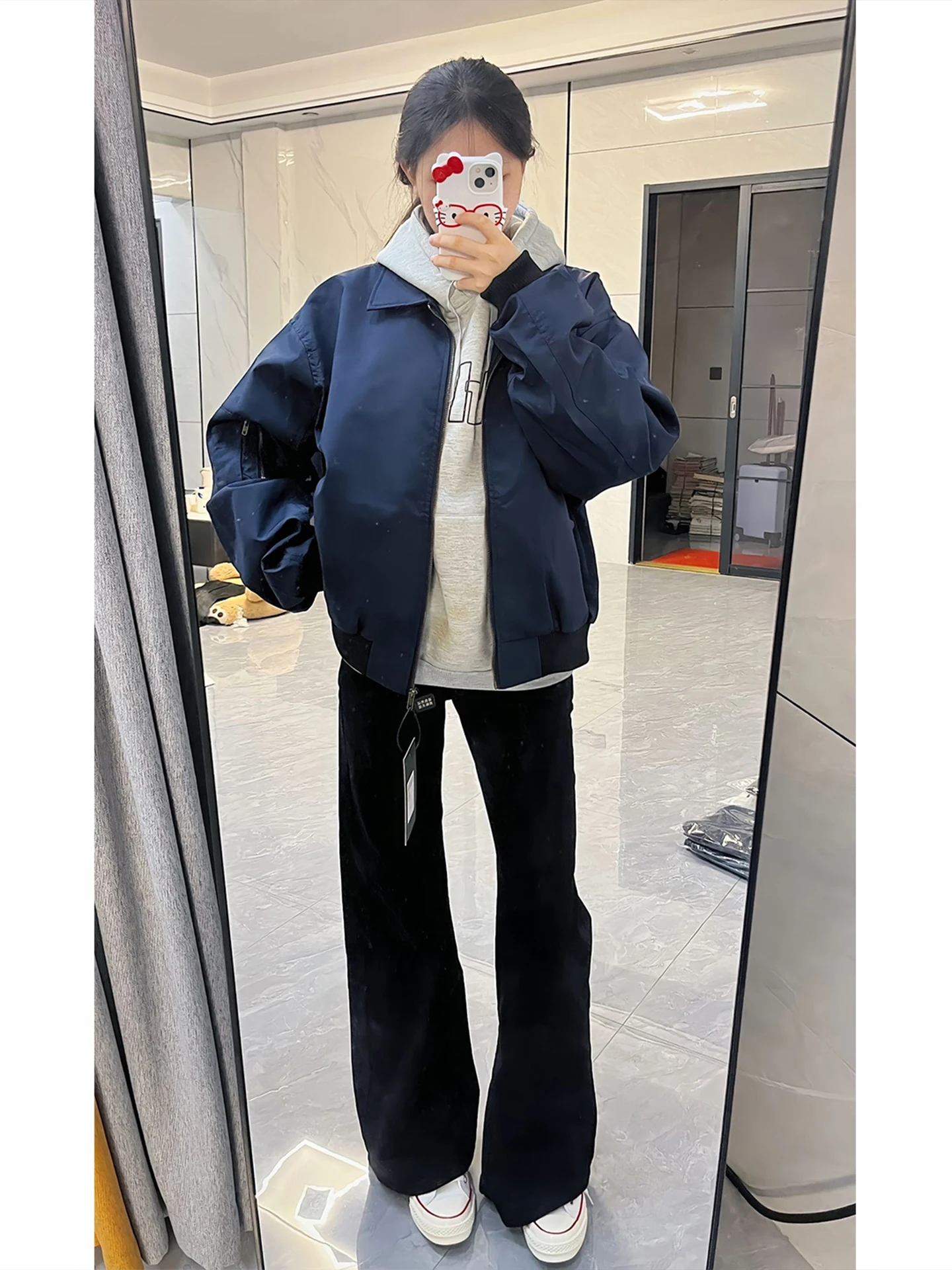 Short American Style Baseball Jacket Ma1 Flight Coat for Men And Women Youth Trendy Outdoor Casual Commute Sports Wear
Short American Style Baseball Jacket Ma1 Flight Coat for Men And Women Youth Trendy Outdoor Casual Commute Sports Wear