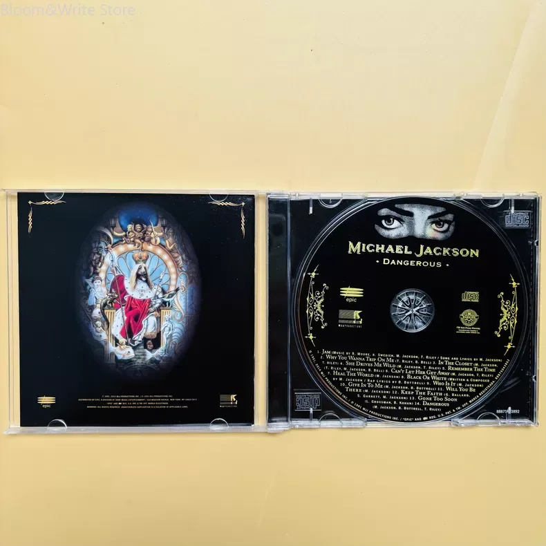 The King of Pop Michael Jackson's Dangerous Album Pop Dance Album Legendary Vocal Performance Pioneering Production Music Gift
The King of Pop Michael Jackson's Dangerous Album Pop Dance Album Legendary Vocal Performance Pioneering Production Music Gift