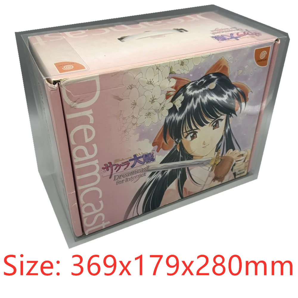 Transparent Box Protector For Sakura Wars/SEGA Dreamcast DC Collect Boxes TEP Storage Game Shell Clear Display Case
Transparent Box Protector For Sakura Wars/SEGA Dreamcast DC Collect Boxes TEP Storage Game Shell Clear Display Case