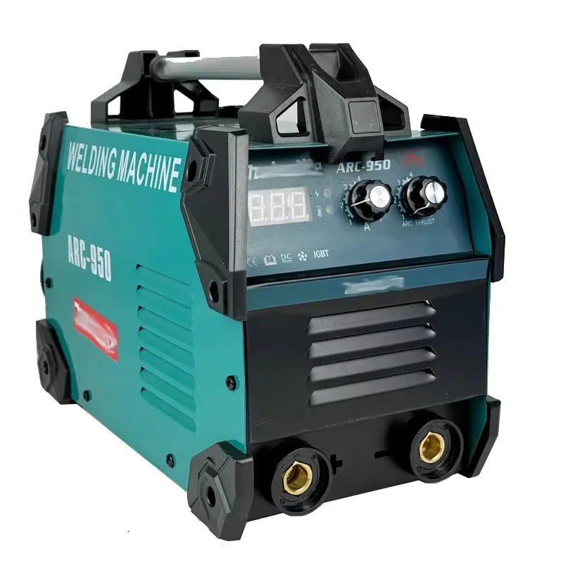 Customizable Full Set Arc TIG Welding Machine MMA-950 20-120A Single Phase 2.5kg Steel Household Mini Electric Welding
Customizable Full Set Arc TIG Welding Machine MMA-950 20-120A Single Phase 2.5kg Steel Household Mini Electric Welding