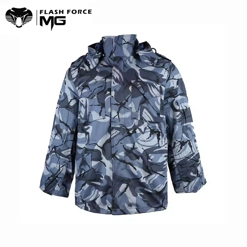 Мужская тактическая куртка MGFLASHFORCE M65, камуфляжная флисовая толстовка с капюшоном, ветровка, униформа, осенне-зимняя охотничья куртка
Мужская тактическая куртка MGFLASHFORCE M65, камуфляжная флисовая толстовка с капюшоном, ветровка, униформа, осенне-зимняя охотничья куртка