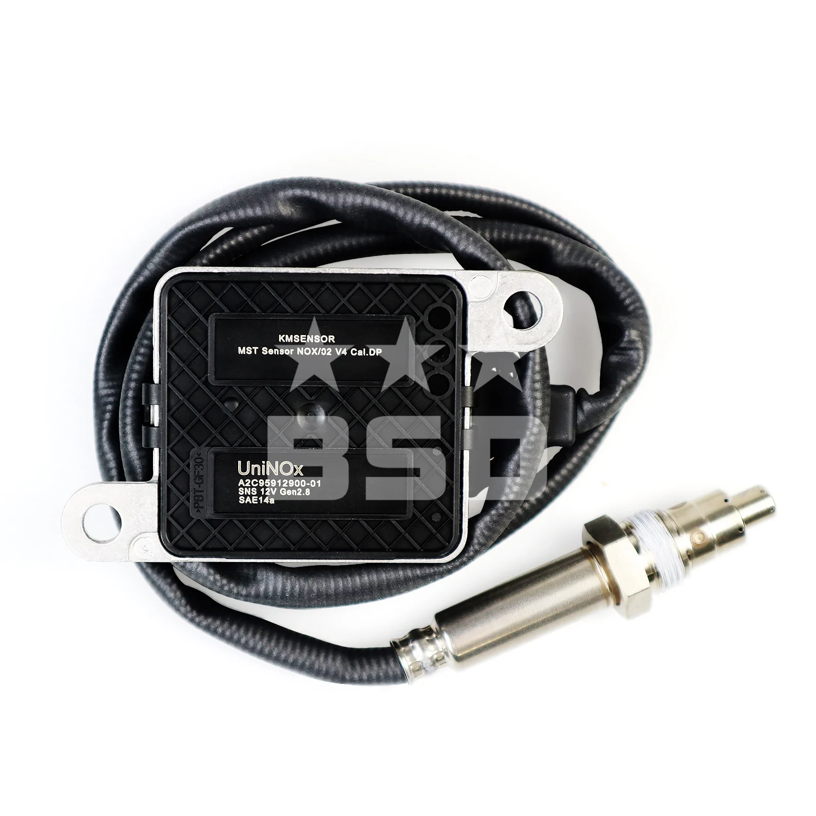 High Quality Auto Nitrogen Oxygen Sensor A2C95912900-01 5WK9 6755A Nox Sensor 5WK96755A For Cum.mins Uninox Kubota
High Quality Auto Nitrogen Oxygen Sensor A2C95912900-01 5WK9 6755A Nox Sensor 5WK96755A For Cum.mins Uninox Kubota