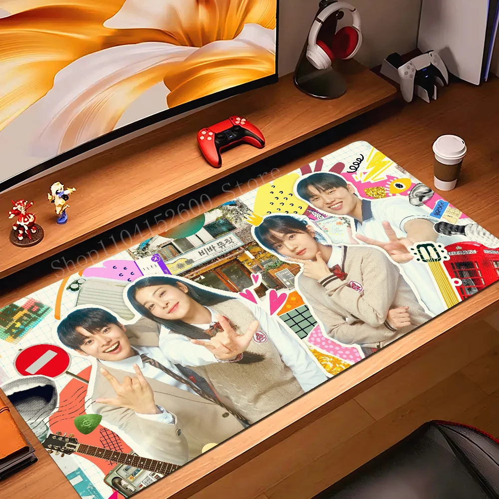 TV SHOW T-Twinkling Watermelon Mousepad Mouse Mat Desk Mat With Pad Gaming Accessories Prime Gaming XXL Keyboard Pad
TV SHOW T-Twinkling Watermelon Mousepad Mouse Mat Desk Mat With Pad Gaming Accessories Prime Gaming XXL Keyboard Pad