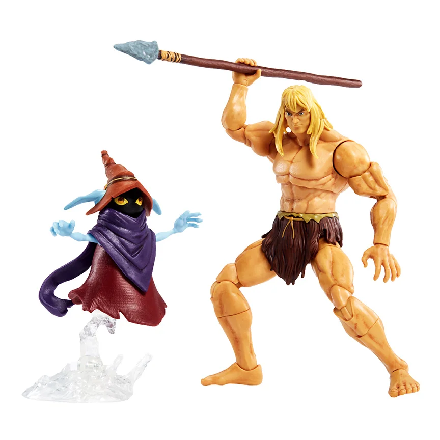 1/12 Savage He-man 2 Sets 7" Full set Action Figure Model Toy US Version for Collection
1/12 Savage He-man 2 Sets 7" Full set Action Figure Model Toy US Version for Collection