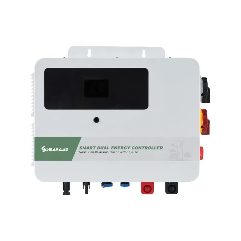 SMARAAD 5KW Three Phase Triple Pure Sine Wave Inverter 48V DC 110V/240V AC MPPT Wind Solar Controller All-in-One
SMARAAD 5KW Three Phase Triple Pure Sine Wave Inverter 48V DC 110V/240V AC MPPT Wind Solar Controller All-in-One