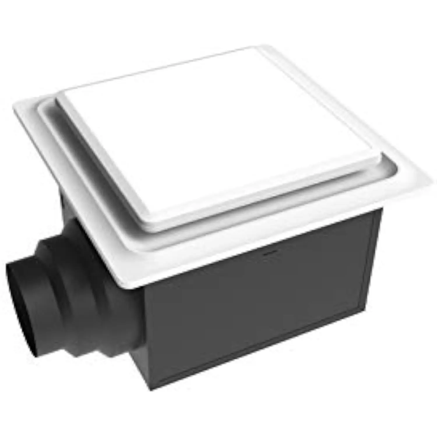 ABF110 L5 W ABF110L5 Ceiling Mount 110 CFM w/LED Light/Nightlight, Energy Star Certified, White Quiet Bathroom Ventilation Fan
ABF110 L5 W ABF110L5 Ceiling Mount 110 CFM w/LED Light/Nightlight, Energy Star Certified, White Quiet Bathroom Ventilation Fan