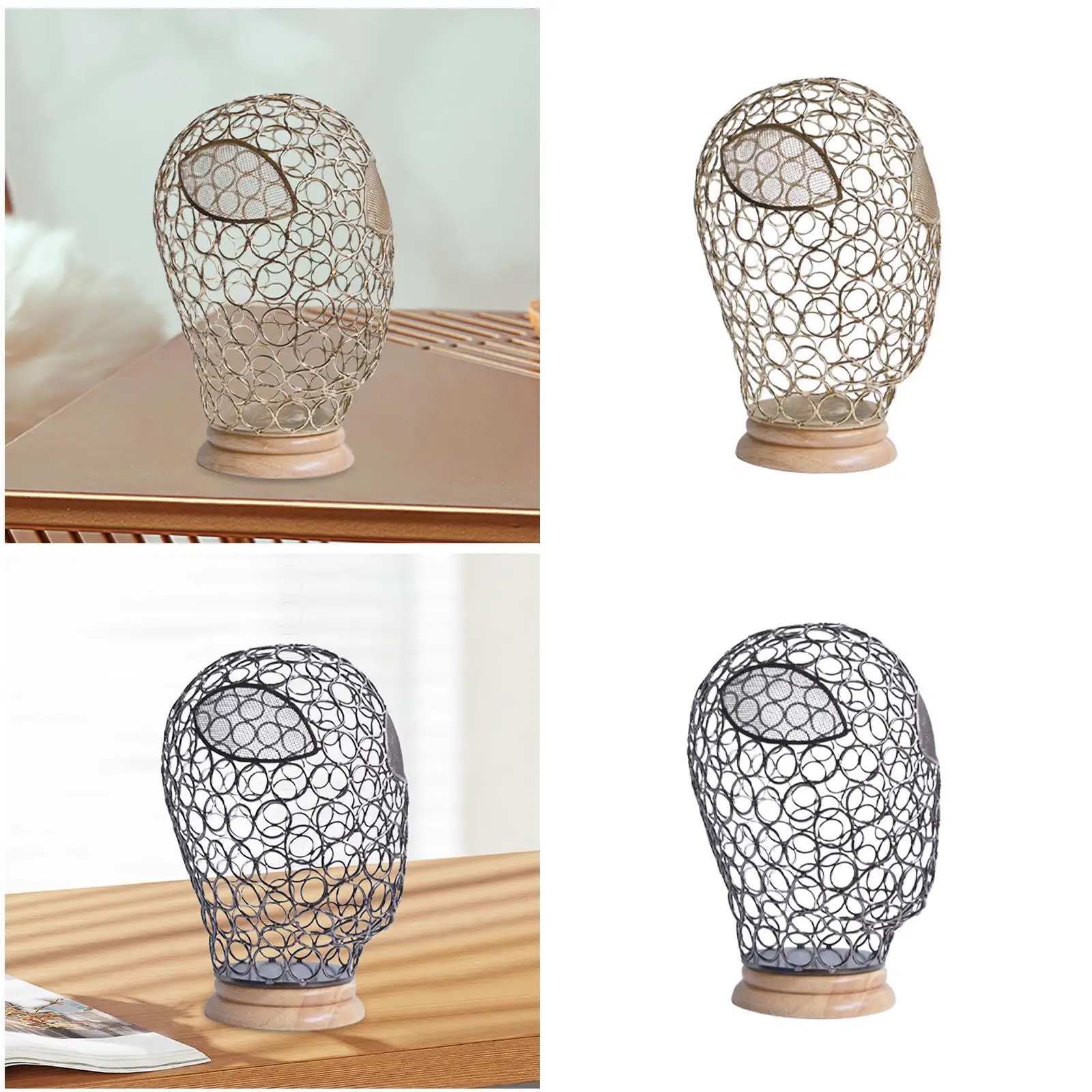Mannequin Head Hairpiece Stand Practical Decorative Stand Hat Display Holder Wig Display Stand for Headwear Headdress Caps
Mannequin Head Hairpiece Stand Practical Decorative Stand Hat Display Holder Wig Display Stand for Headwear Headdress Caps
