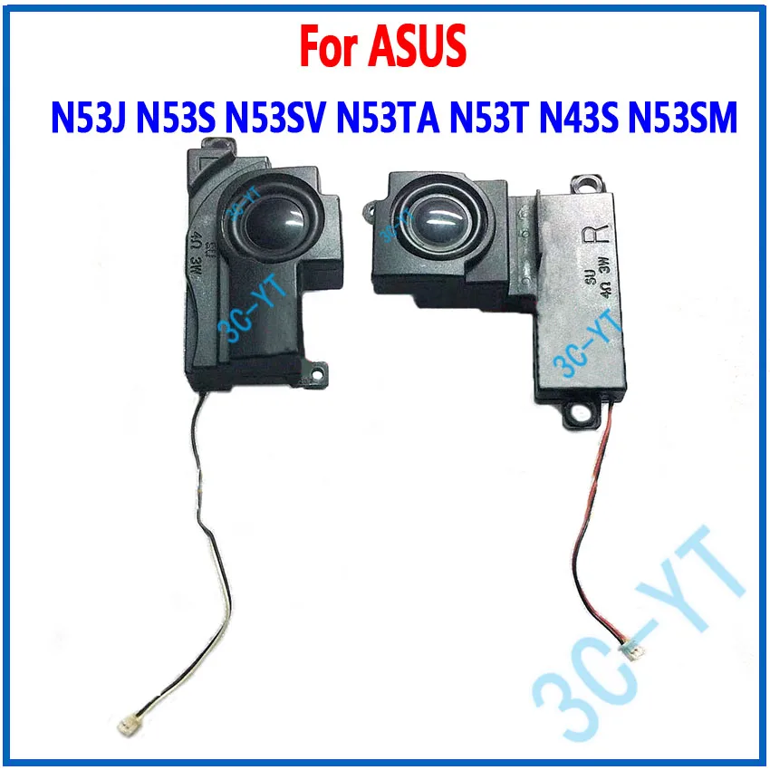 1 пара встроенных динамиков для ноутбука Asus N53J N53S N53SV N53TA N53T N43S N53SM
1 пара встроенных динамиков для ноутбука Asus N53J N53S N53SV N53TA N53T N43S N53SM