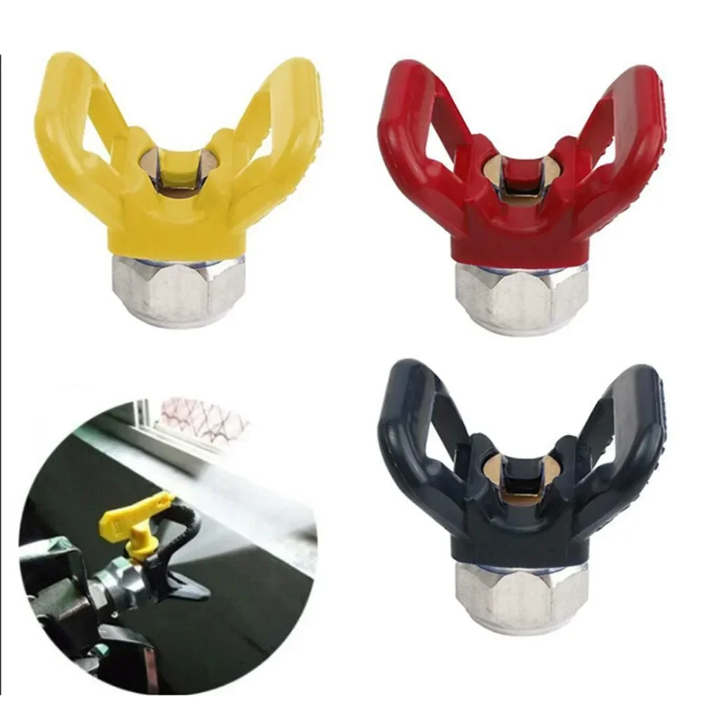 0.45In Airless Paint Spray Gun Flat Tip Nozzle Guard G7/8*14 Precision Workmanship Anti-corrosion Tool Parts Accesseries
0.45In Airless Paint Spray Gun Flat Tip Nozzle Guard G7/8*14 Precision Workmanship Anti-corrosion Tool Parts Accesseries