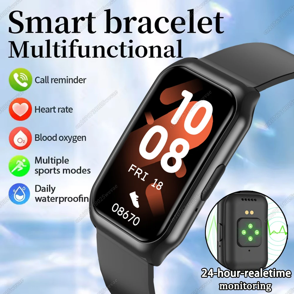 Новый умный браслет, напоминание о голосовых вызовах, спортивный фитнес-трекер, монитор сердечного ритма, сна, здоровья, умный браслет для мужчин и женщин 
Новый умный браслет, напоминание о голосовых вызовах, спортивный фитнес-трекер, монитор сердечного ритма, сна, здоровья, умный браслет для мужчин и женщин