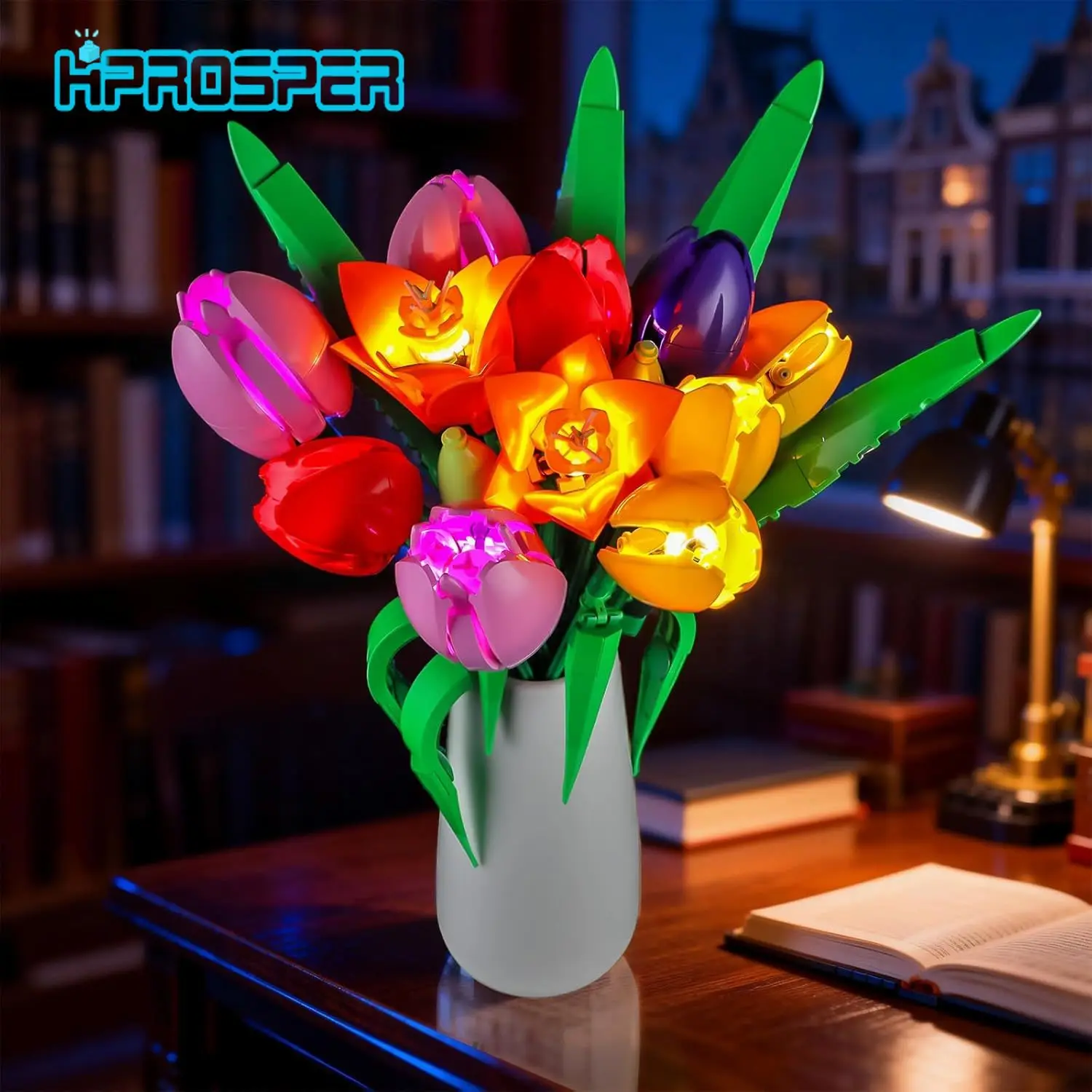 HPROSPER 5V LED Light (No Model) For The Botanical Collection Tulip Bouquet 11501 Decorative lights With battery box
HPROSPER 5V LED Light (No Model) For The Botanical Collection Tulip Bouquet 11501 Decorative lights With battery box