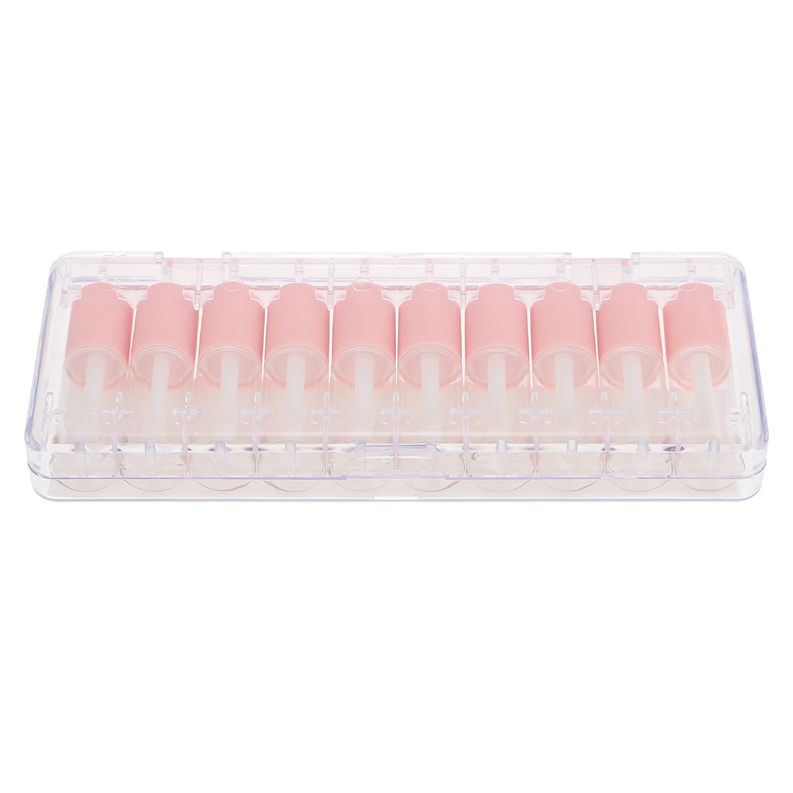 10 Pcs Gloss Tubes Mini Clear PP Kits Plastic Bottles DIY Lip Plastic Bottles Travel Size Lip Oil Containers
10 Pcs Gloss Tubes Mini Clear PP Kits Plastic Bottles DIY Lip Plastic Bottles Travel Size Lip Oil Containers