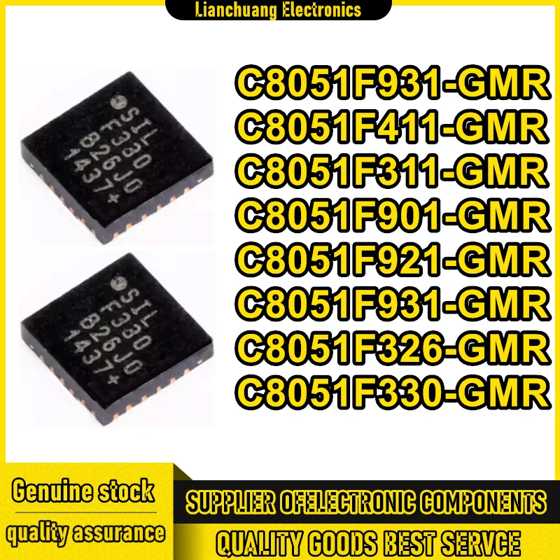 5PCS C8051F931-GMR C8051F411-GMR C8051F311-GMR C8051F901-GMR C8051F921-GMR C8051F931-GMR C8051F330-GMR C8051F326-GMR QFN28 New
5PCS C8051F931-GMR C8051F411-GMR C8051F311-GMR C8051F901-GMR C8051F921-GMR C8051F931-GMR C8051F330-GMR C8051F326-GMR QFN28 New