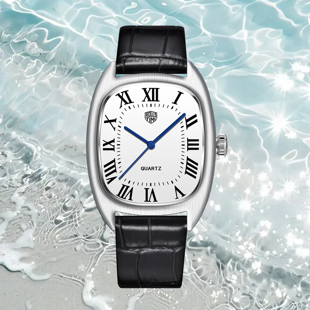 Rollstimi 2024 new Men's High-end Watch Waterproof Quartz Watch High-StrengthGlass Japan VH31 Movement Stainless Steel Men Watch
Rollstimi 2024 new Men's High-end Watch Waterproof Quartz Watch High-StrengthGlass Japan VH31 Movement Stainless Steel Men Watch