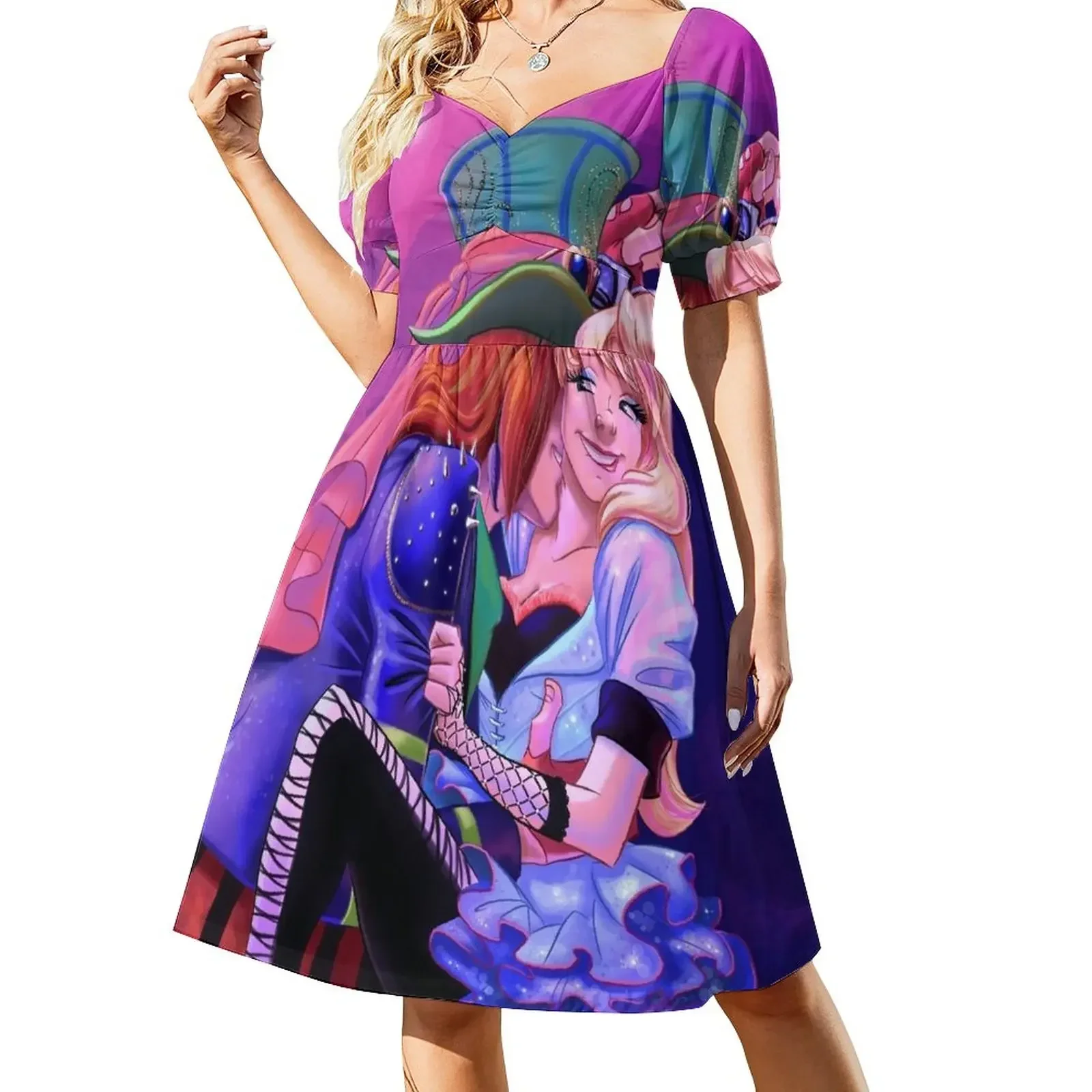 You Drive Me Mad Short-Sleeved Dress luxury woman evening dress long dress women vintage women's summer dresses 2025
You Drive Me Mad Short-Sleeved Dress luxury woman evening dress long dress women vintage women's summer dresses 2025