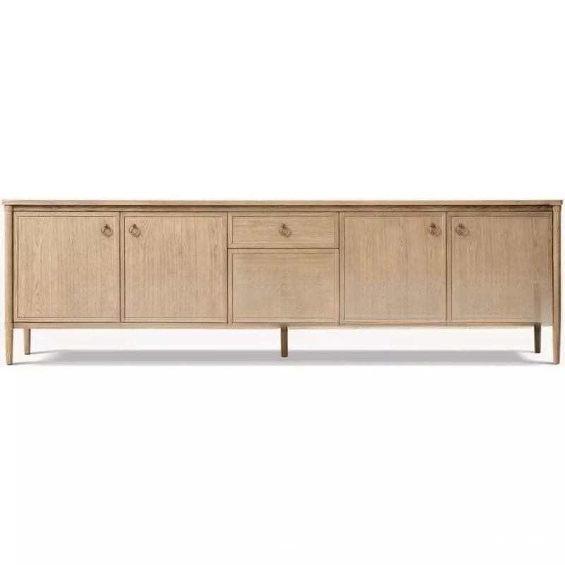 Solid wood storage TV cabinet villa club bed and breakfast living room furniture foreign trade design practical
Solid wood storage TV cabinet villa club bed and breakfast living room furniture foreign trade design practical