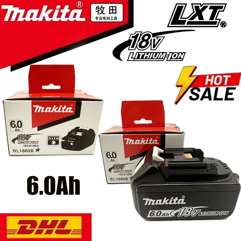 НОВИНКА 2026: Аккумулятор Makita 18В с зарядным устройством, литий-ионный, для электроинструментов DDF487, BL1880, BL1860B, LXT400. Аккумулятор Makita 18В.
НОВИНКА 2026: Аккумулятор Makita 18В с зарядным устройством, литий-ионный, для электроинструментов DDF487, BL1880, BL1860B, LXT400. Аккумулятор Makita 18В.