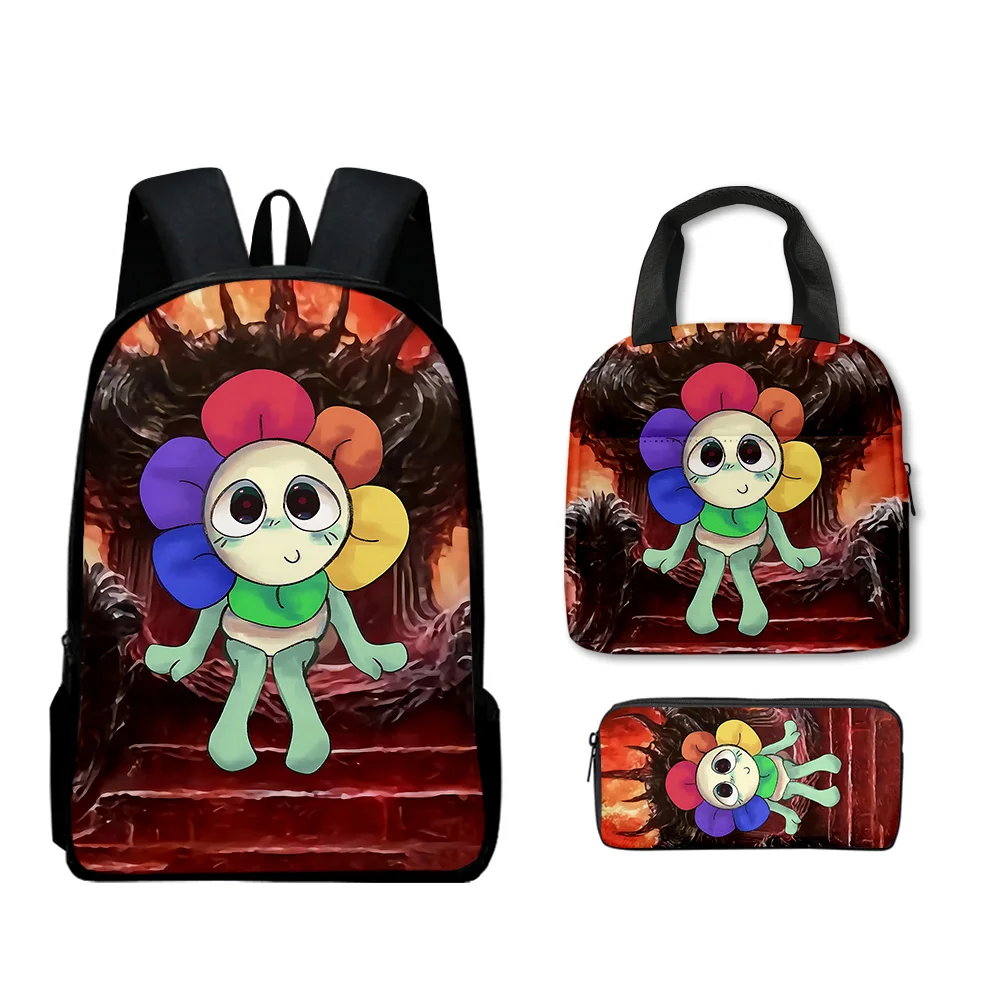 Popular Youthful Novelty Dandy's World 3D Printed 3pcs/Set Travel bags Laptop Daypack Backpack Portable Lunch Bag Pencil Case
Popular Youthful Novelty Dandy's World 3D Printed 3pcs/Set Travel bags Laptop Daypack Backpack Portable Lunch Bag Pencil Case