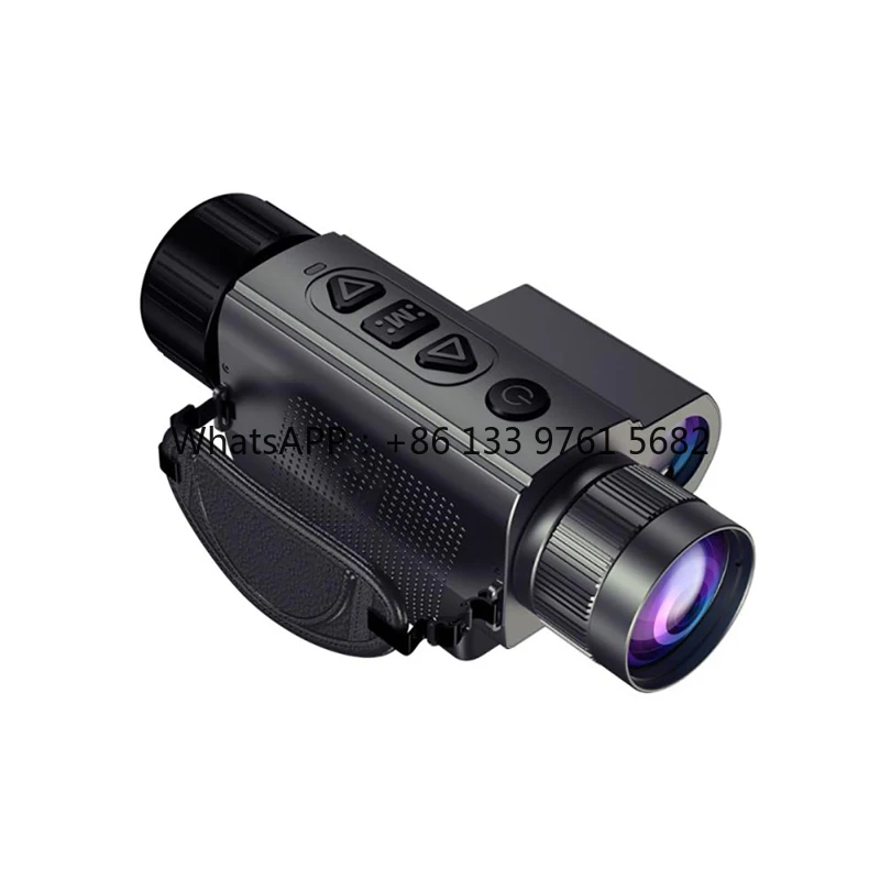XS03-35LRF Multifunctional Outdoor Handheld Rangefinder Thermal Imaging Monocular Thermal Rangefinder
XS03-35LRF Multifunctional Outdoor Handheld Rangefinder Thermal Imaging Monocular Thermal Rangefinder