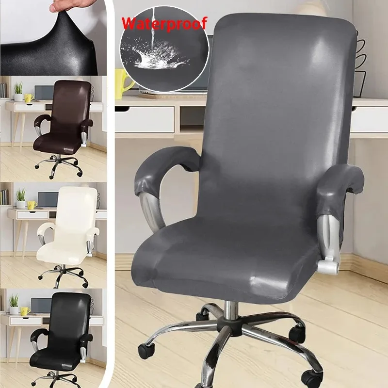 1pc Pu Waterproof Solid Color Anti-dirt Seat Slipcover Computer Armchair Chair Case for Gaming Room Home Gaming Chair Cover
1pc Pu Waterproof Solid Color Anti-dirt Seat Slipcover Computer Armchair Chair Case for Gaming Room Home Gaming Chair Cover
