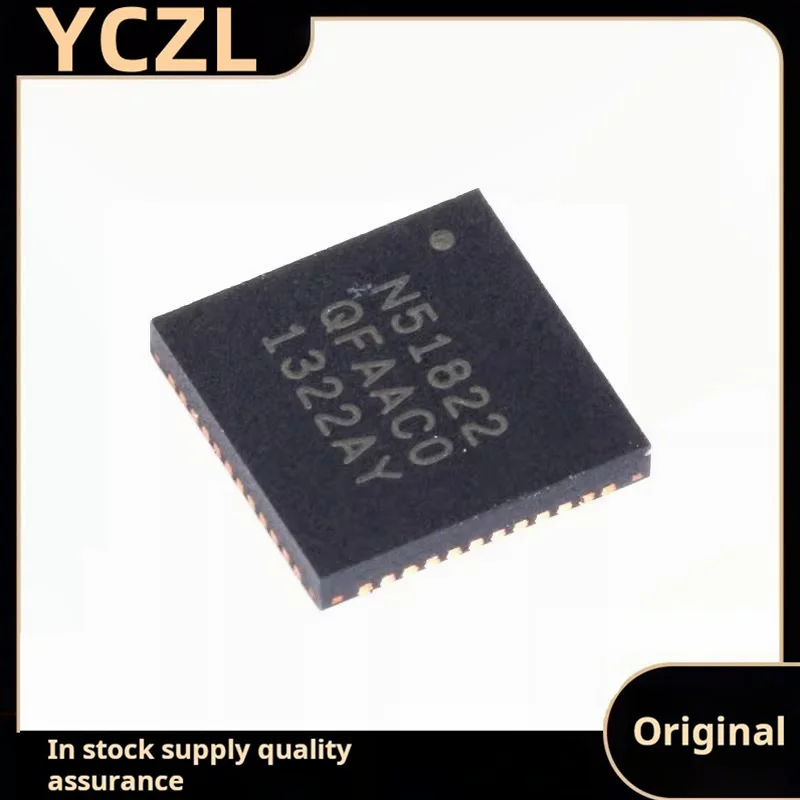 2 шт. NRF51822-QFAA-R QFN-48 Bluetooth 4,0 маломощный радиочастотный беспроводной чип, оригинальный аутентичный патч
2 шт. NRF51822-QFAA-R QFN-48 Bluetooth 4,0 маломощный радиочастотный беспроводной чип, оригинальный аутентичный патч