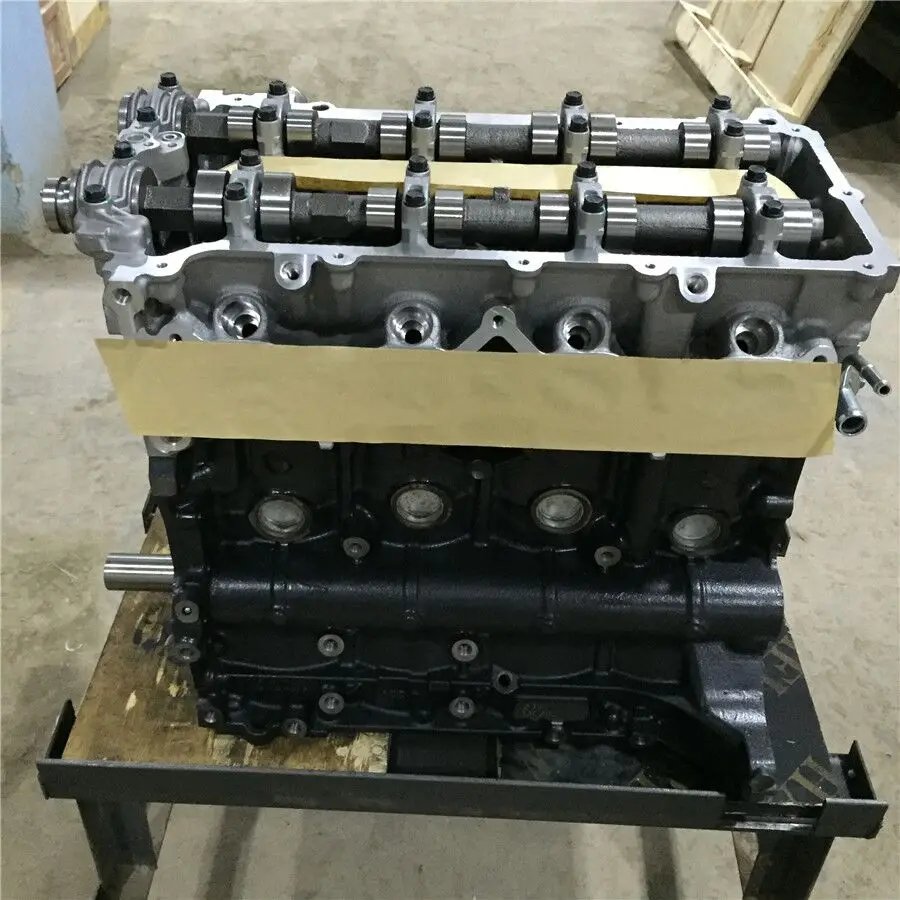 Engine Long Block Cylinder Block 2TR Cylinder Head 11101-75200 11101-75240 11101-0C03011101-0C040
Engine Long Block Cylinder Block 2TR Cylinder Head 11101-75200 11101-75240 11101-0C03011101-0C040