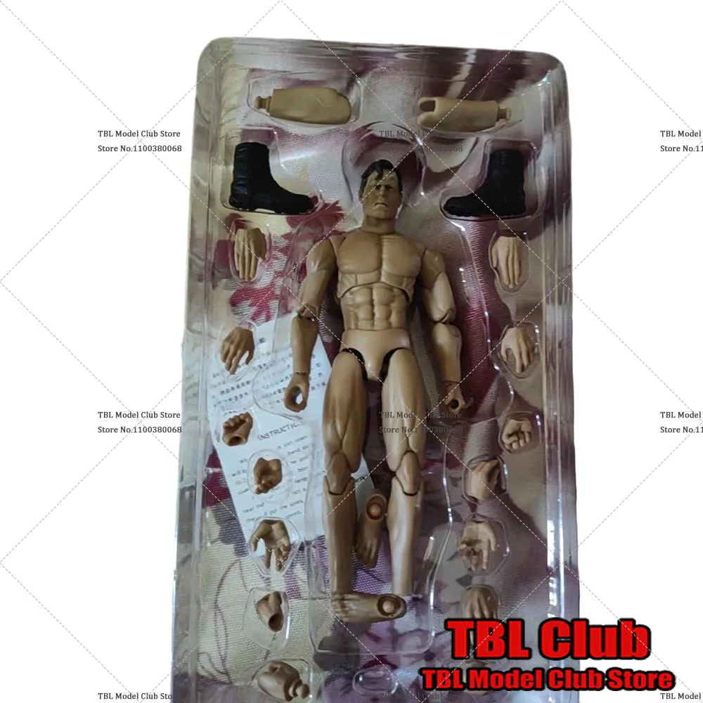 Nwtoys NW002 1/12 Scale DIY Super Movable Male Joint Body Soldier Head Exquisite Painting 6-inch Action Figure Doll 
Nwtoys NW002 1/12 Scale DIY Super Movable Male Joint Body Soldier Head Exquisite Painting 6-inch Action Figure Doll