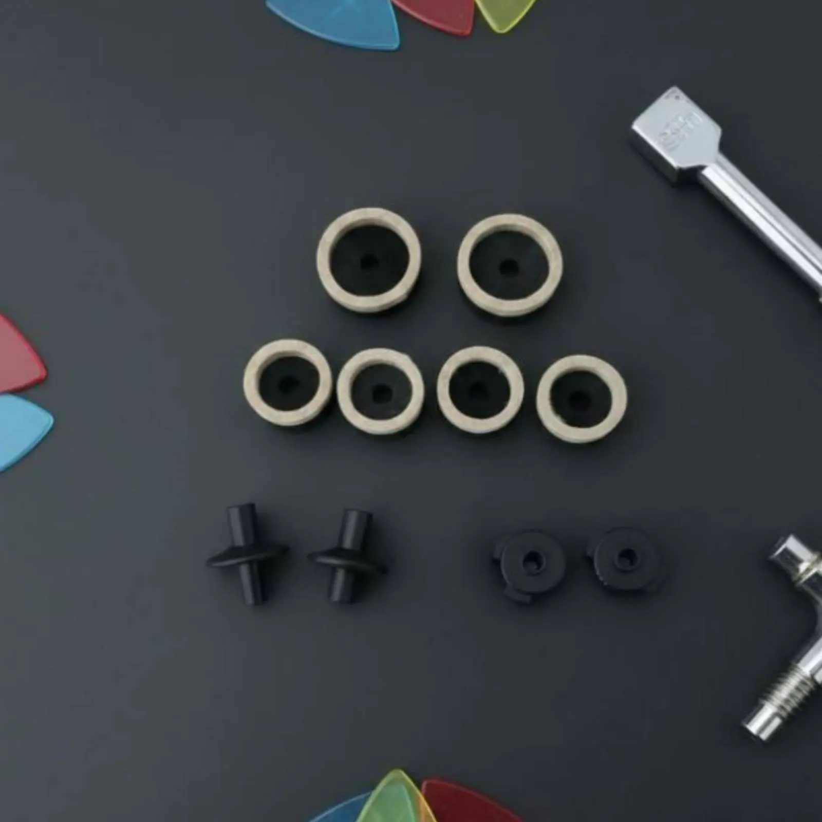 10 Pieces Cymbal Quick Release Lock Replacement Parts Quick Release Cymbal Nut for Drummers
10 Pieces Cymbal Quick Release Lock Replacement Parts Quick Release Cymbal Nut for Drummers
