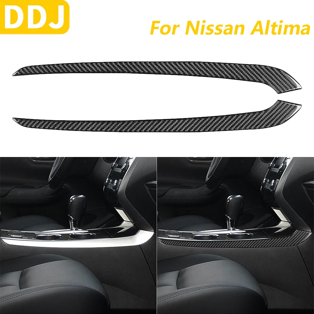 For Nissan Altima 2013-2018 Carbon Fiber Center Gear Shift Cup Holder Both Side Trim Cover Car Accessories Decoration Sticker
For Nissan Altima 2013-2018 Carbon Fiber Center Gear Shift Cup Holder Both Side Trim Cover Car Accessories Decoration Sticker