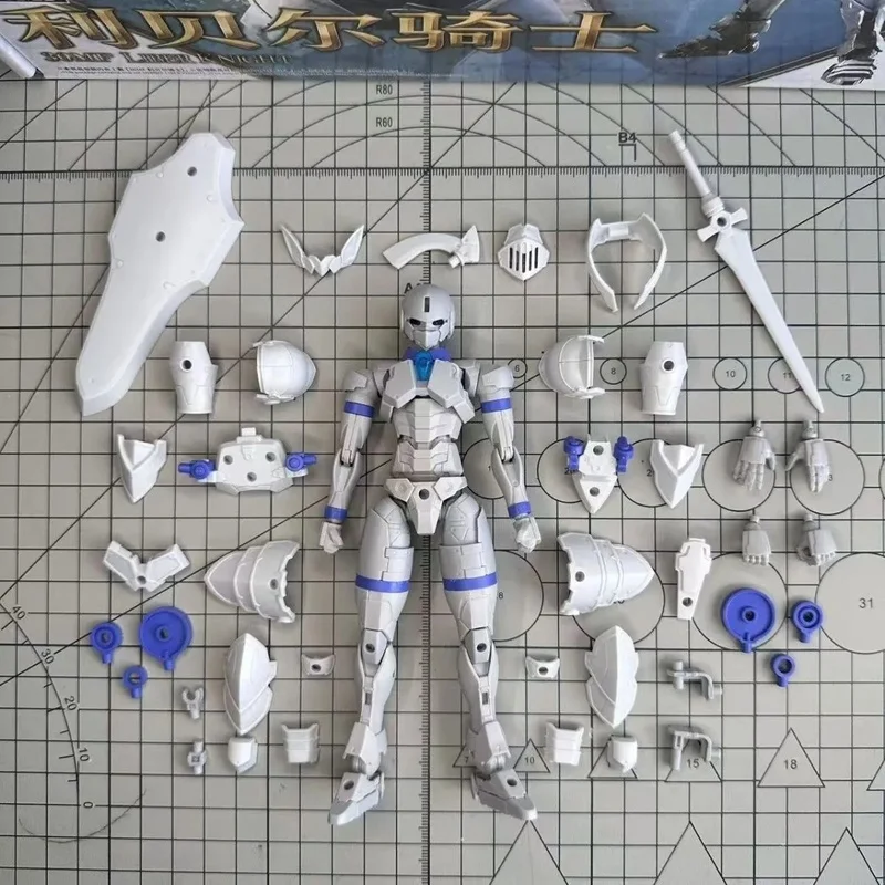 Libel Knight Fantasy Series White Libel Republic Knight Action Figure Assembly Model Kit Toys Desktop Ornament Collectible Gift
Libel Knight Fantasy Series White Libel Republic Knight Action Figure Assembly Model Kit Toys Desktop Ornament Collectible Gift