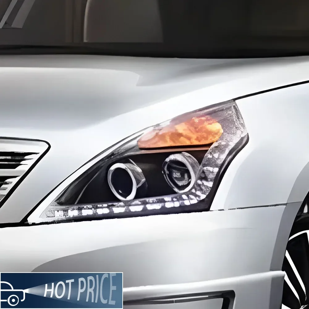Автомобильные передние фонари для Nissan Altima 2008-2012, светодиодные автомобильные фары в сборе, обновление, высокое качество, 2 линзы проектора, инструменты, аксессуары
Автомобильные передние фонари для Nissan Altima 2008-2012, светодиодные автомобильные фары в сборе, обновление, высокое качество, 2 линзы проектора, инструменты, аксессуары