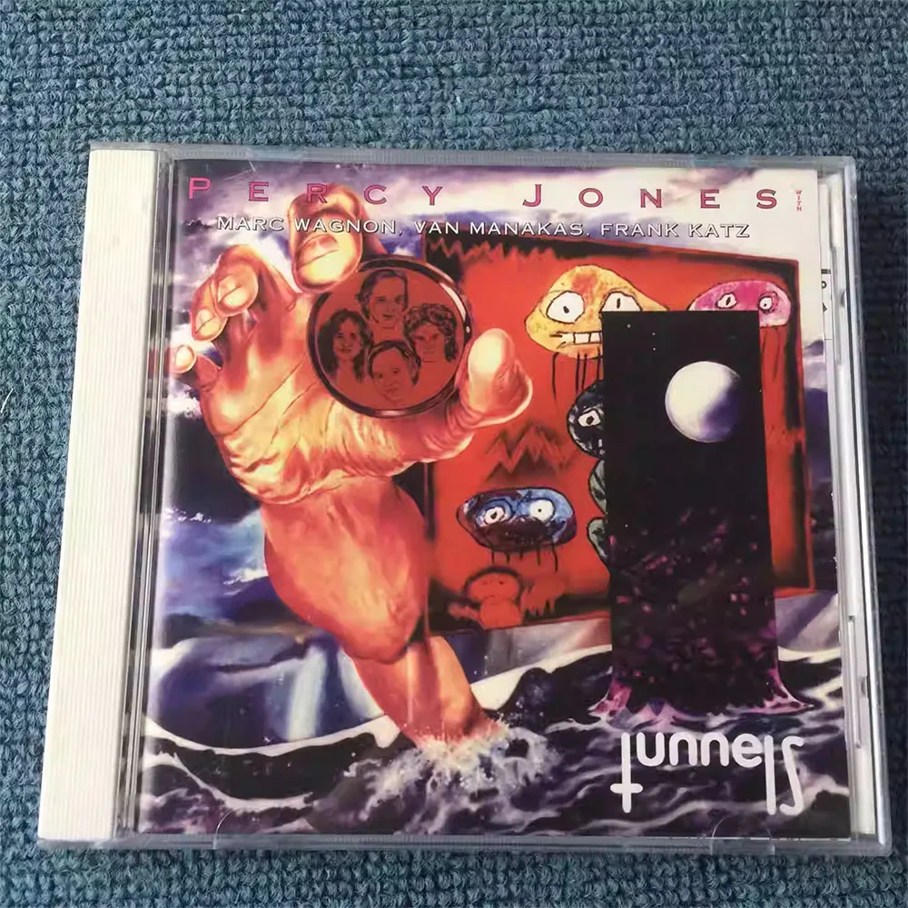 CD This Is The 1993 Debut Studio Album Tunnels (also Titled Tunnels with Percy Jones) By The Jazz-fusion Supergroup Tunnels,
CD This Is The 1993 Debut Studio Album Tunnels (also Titled Tunnels with Percy Jones) By The Jazz-fusion Supergroup Tunnels,