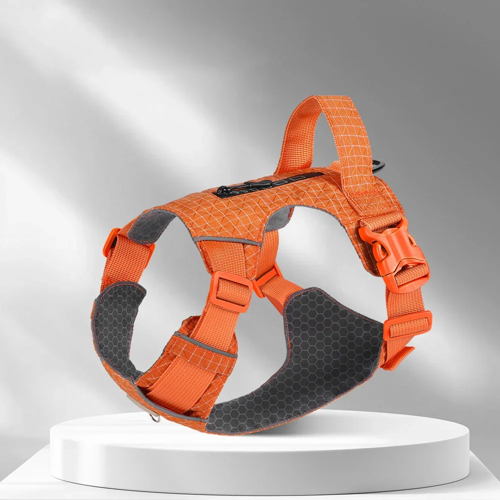 Explosion-proof inpact Dog Harness Reflective Breathable Dog Harness Adjustable Soft Pet Harness For Small Medium Large Dogs
Explosion-proof inpact Dog Harness Reflective Breathable Dog Harness Adjustable Soft Pet Harness For Small Medium Large Dogs