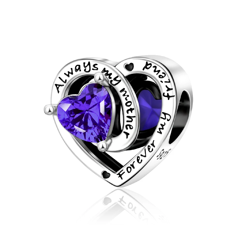 Danturn 925 Sterling Silver Original Bead February Birthstone Dangle Charm fit Snake Chain Bracelet Fashion Women Jewelry Making
Danturn 925 Sterling Silver Original Bead February Birthstone Dangle Charm fit Snake Chain Bracelet Fashion Women Jewelry Making