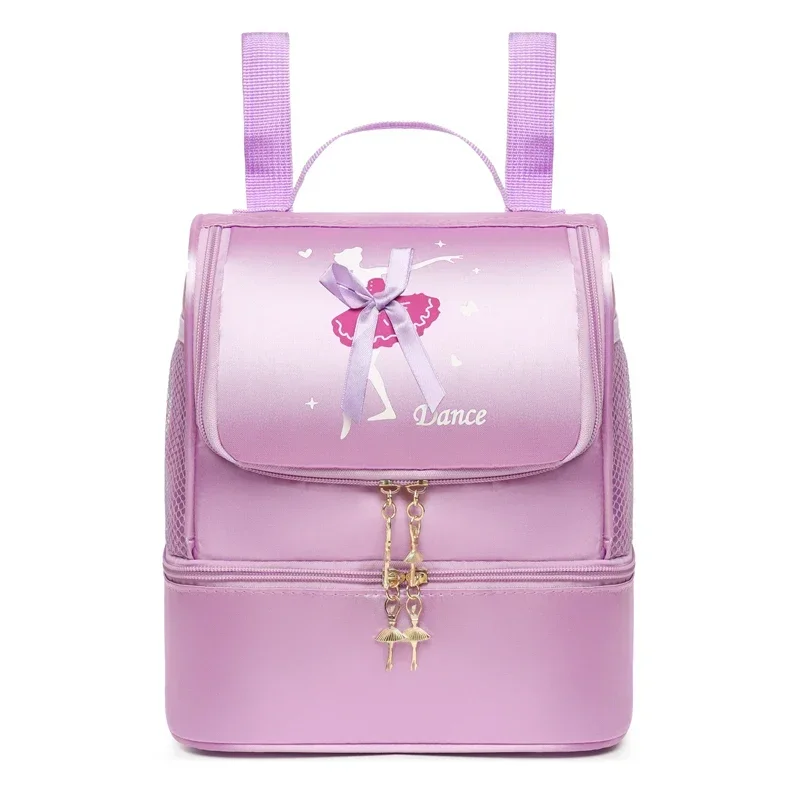 Multi Color Sweet Bowtie Dancer Princess Bag Ballet Leotards Skirts Shoes Storage Bags Fitness Dancing School Backpack for Girls
Multi Color Sweet Bowtie Dancer Princess Bag Ballet Leotards Skirts Shoes Storage Bags Fitness Dancing School Backpack for Girls