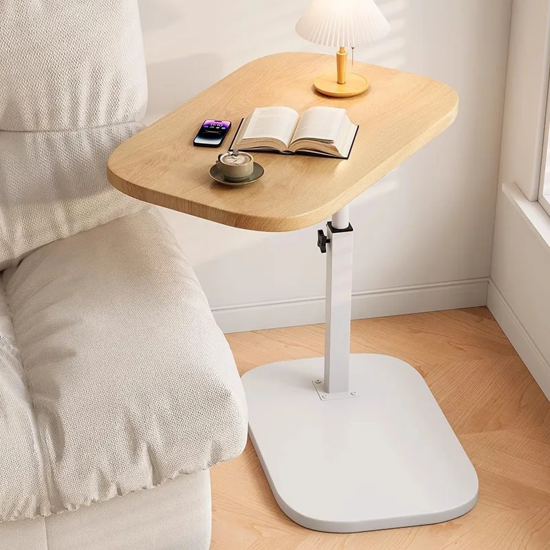 Multifunctional sofa side table - adjustable height, rotating metal wooden living room coffee table
Multifunctional sofa side table - adjustable height, rotating metal wooden living room coffee table